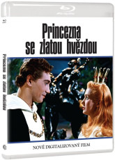 DVD / Blu-ray film /  Princezna se zlatou hvzdou / Blu-Ray