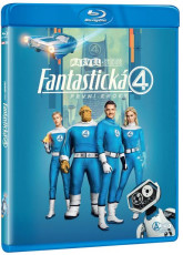Blu-Ray / Blu-ray film /  Fantastick� 4:Prvn� kroky / Blu-Ray