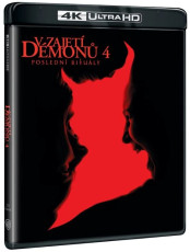 UHD4kBD / Blu-ray film /  V zajet� d�mon� 4:Posledn� ritu�ly / UHD 4K