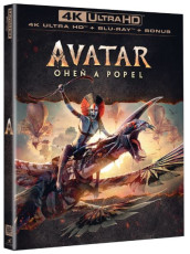 UHD4kBD / Blu-ray film /  Avatar:Ohe� a popel / UHD 4K+2Blu-Ray