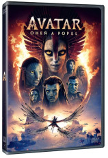 DVD / FILM / Avatar:Ohe� a popel