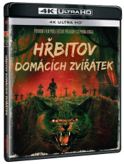 UHD4kBD / Blu-ray film /  H�bitov dom�c�ch zv���tek / Pet Sematary / UHD 4K