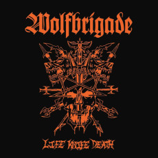LP / Wolfbrigade / Life Knife Death / Orange / Vinyl
