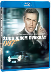 Blu-Ray / Blu-ray film /  James Bond 007:ije jenom Dvakrt / Blu-Ray