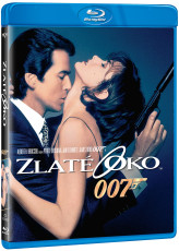 Blu-Ray / Blu-ray film /  James Bond 007:Zlat oko / Blu-Ray