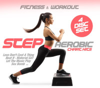 4CDVarious / Step Aerobic: Chart Hits / 4CD
