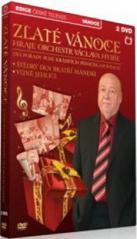 2DVDHyb� V�clav / Zlat� v�noce s orchestrem V�clava Hyb�e / 2DVD