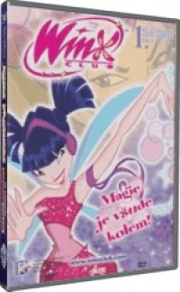 DVDFILM / Winx Club:1.s�rie / DVD 5 / D�ly 17-19