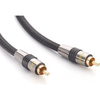 HIFIHIFI / Koaxi�ln� kabel:Eagle Cable DeLuxe II Digital / 0,75m