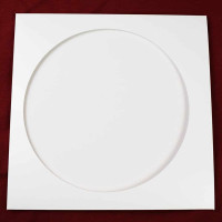 LPGRAMO / Obal na LP kapsa Picture / White / 1ks