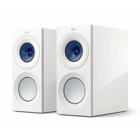 HIFIHIFI / Repro reg�lov� / KEF Reference 1 Meta / Gloss White / Blu / 2ks