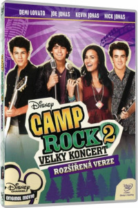 DVDFILM / Camp Rock 2:Velk� koncert