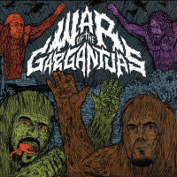 CDAnselmo Philip H. & Warbeast / War Of The Gargantuas