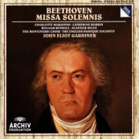 CDBeethoven / Missa Solemnis