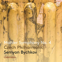 CDMahler Gustav / Symphonie No.4 / Reiss,By�kov / �esk� filharmonie