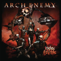 CDArch Enemy / Khaos Legions / Reedice 2023 / Digisleeve