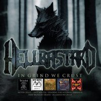 4CDHellbastard / In Grind We Crust / Box / 4CD