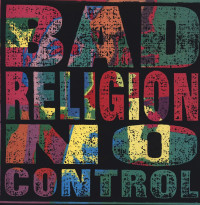 LPBad Religion / No Control(U.S.Pressing) / Vinyl