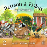 CDNordqvist Sven / Dobrodru�stv� kocoura Fi�kuse a d�dy P.2 / MP3