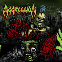 CDAggression / Feels Like Punk,Sounds Like Thrashn