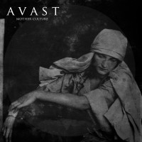 LPAvast / Mother Culture / Transparent Black Marble / Vinyl