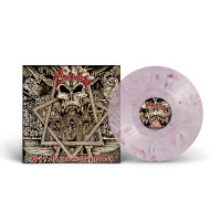 LP/DVDThanatos / Four Decades Of Death / Red / Vinyl+DVD