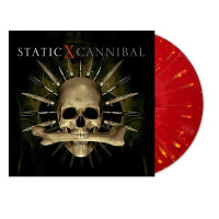 LPStatic-X / Cannibal / Bronze Red / Vinyl