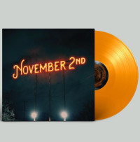 LPNovember 2nd / November 2nd / Orange / Limited / ��slovan� / Vinyl