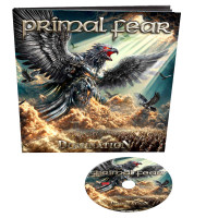 CDPrimal Fear / Domination / Earbook