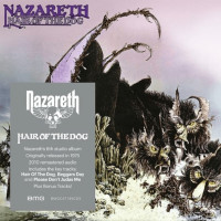 CDNazareth / Hair Of The Dog / Digipack / Reedice 2022