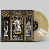 LPDeathless Legacy / Mater Larvarum / Gold Marbled / Vinyl