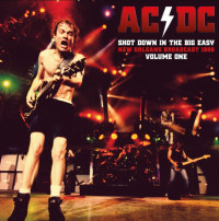 2LPAC/DC / Shot Down In The Big Easy Vol.1 / Broadcast 1996 / Vinyl / 2