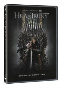 5DVDFILM / Hra o tr�ny 1.s�rie / Game Of Thrones / Multipack / 5DVD