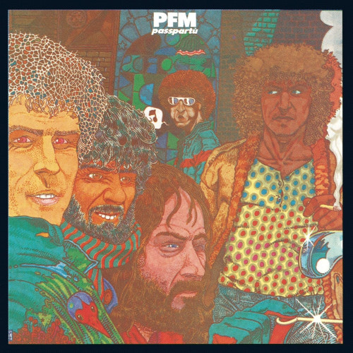 LP / Premiata Forneria Marconi / Passpart� / Orange / Vinyl