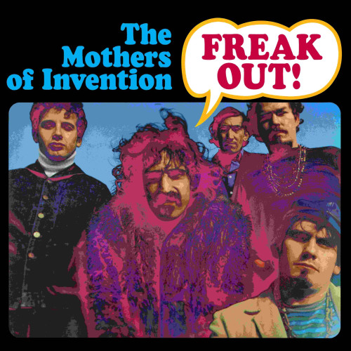 5LP / Zappa Frank / Freak Out! / 60th Anniversary / Box / Vinyl / 5LP