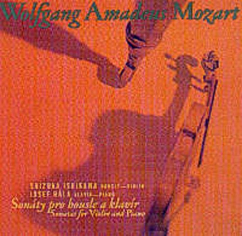 CD / Mozart / Son�ty pro housle a klav�r / Ishikawa / H�la