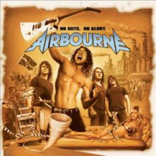 CD / Airbourne / No Guts.No Glory