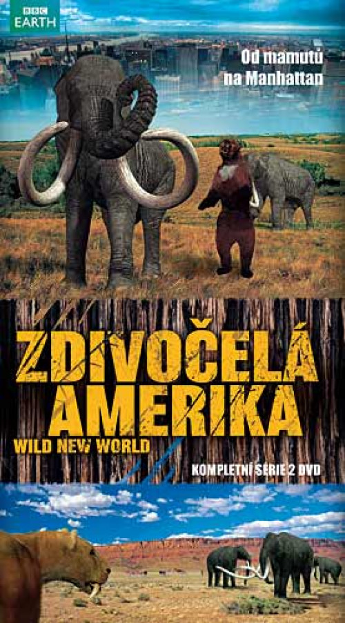 2DVD / Dokument / Zdivo�el� Amerika / 2DVD / Pap�rov� po�etka