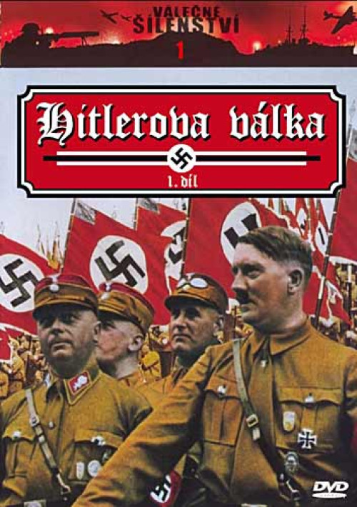 DVD / Dokument / V�le�n� ��lenstv� 1 / Hitlerova v�lka 1940-43