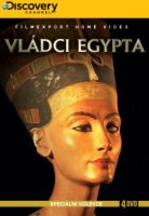 4DVD / Dokument / Vl�dci Egypta:Kolekce / 4DVD