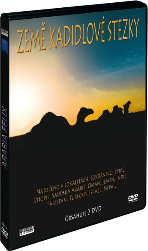DVD / Dokument / Zem� kadidlov� stezky