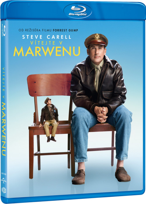 Blu-Ray / FILM /  V�tejte v Marwenu / Welcome To Marwen / Blu-Ray