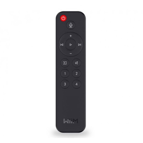 HIFI / HIFI / Streamer / WiiM Remote / Black / D�lkov� ovlada� pro WIIM