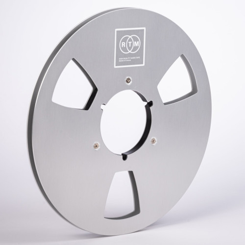 MC / HIFI / Kovov� c�vka NAB 10,5" / 265m / St��brn� hlin�k