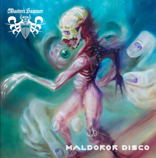 LP / Master's Hammer / Maldor�r Disco / Transparent Sea-Blue / Vinyl