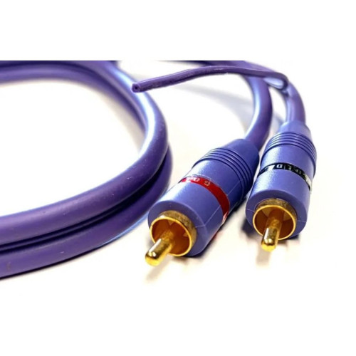 Gramofony / GRAMO / Gramofonov� kabel:Analogis Phono RCA Cable / 0,8m