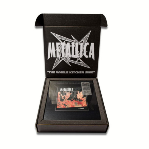 LP/CD / Metallica / Load / Reedice 2025 / Box / Vinyl / 5LP+7"SP+15CD+4DVD