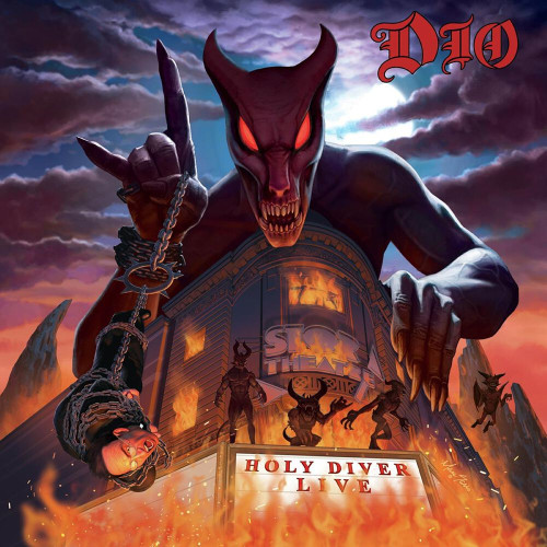 2CD / Dio / Holy Diver Live / 2CD / Digibook