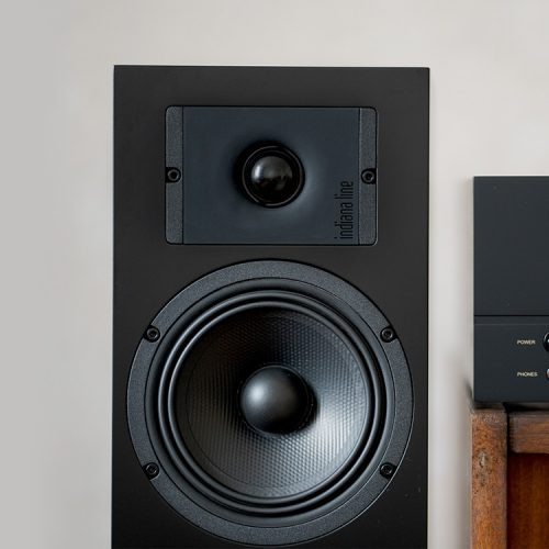 HIFI / HIFI / Repro sloupov�:Indiana Line DIVA 5 / Black / 2ks