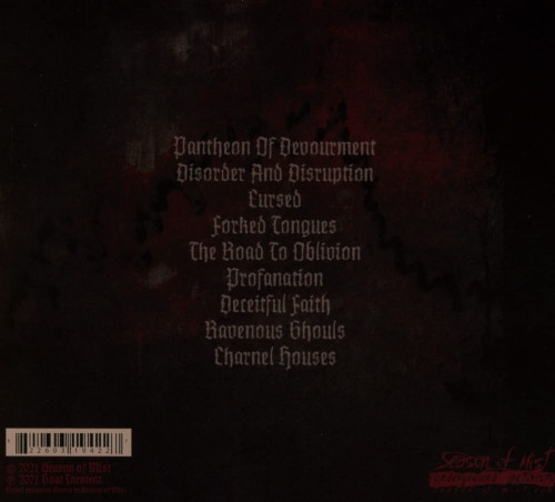 CD / Goat Torment / Forked Tongues / Digipack